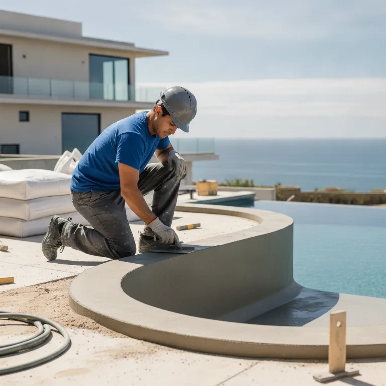 Construtor Piscinas Luxo serviço em Itaquaquecetuba